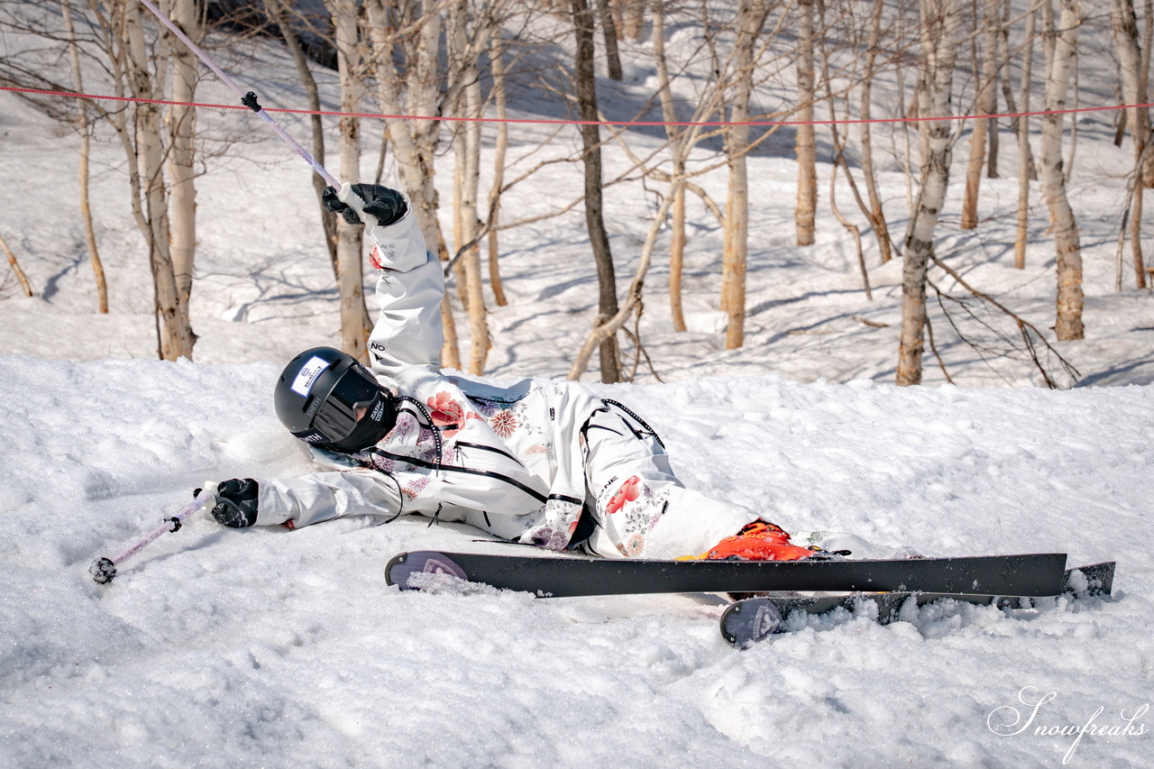 キロロリゾート｜ポカポカ陽気で絶好の春スキー日和♪こんな日は、みんなで思いっきり春雪を満喫しましょう！